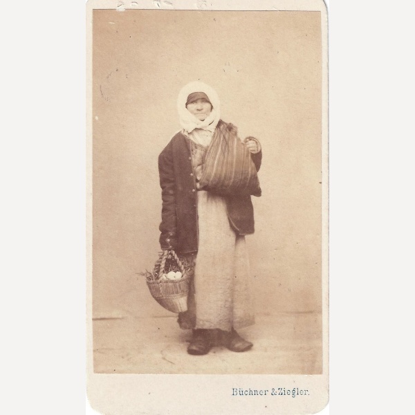 Port popular, CDV H. Büchner