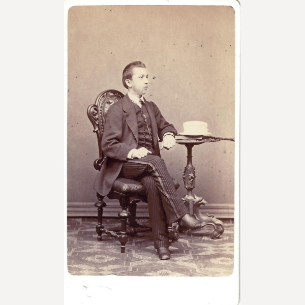 C. Schäffer cdv Herkulesbad bei Mehadia