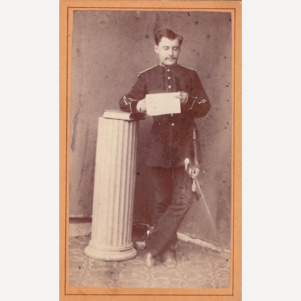 Portret de tânăr, 9 mai 1879