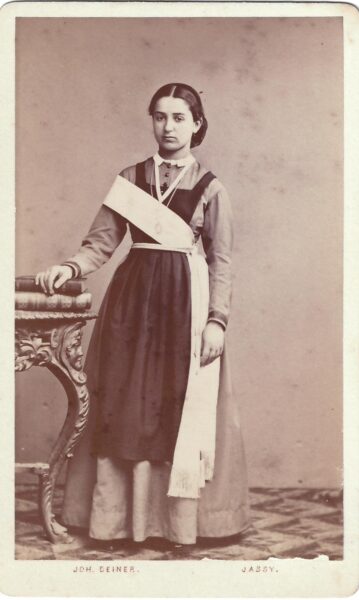 Portretul Nathaliei Soutzo (Sutu ?!), Johann Deiner