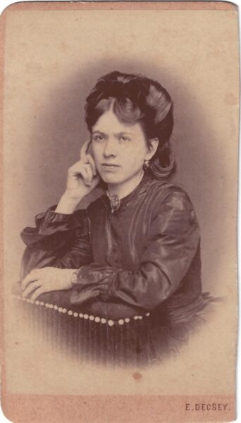 Portret de femeie Eduard Decsey / Edi Decsey