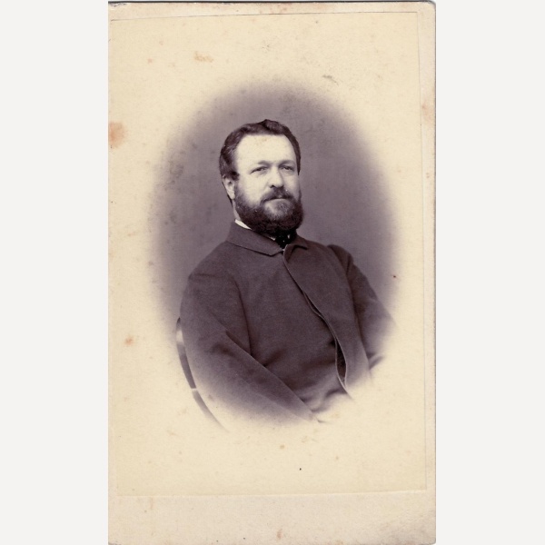 CDV Portet de bărbat F Cavallar