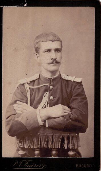 Portret de militar, Facirov