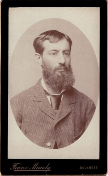 Studio Franz Mandy, portret de bărbat