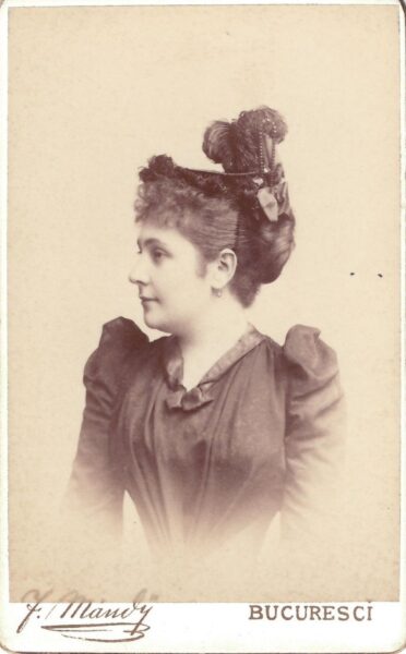 Portret de femeie, Franz Mandy