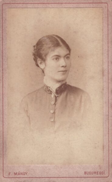 Portret de femeie, Franz Mandy