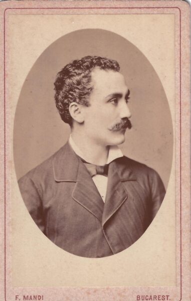 Portret de bărbat, Franz Mandy