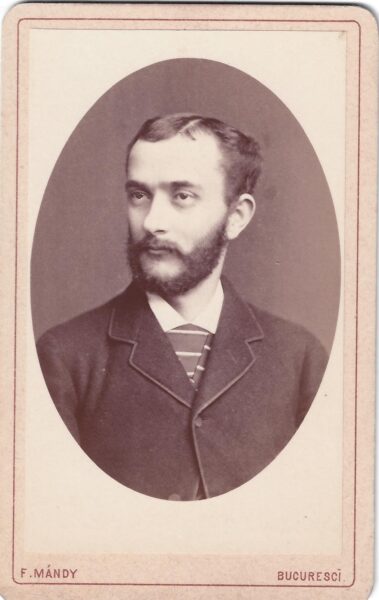 Portret de bărbat, Franz Mandy
