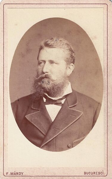 Portret de bărbat, Franz Mandy