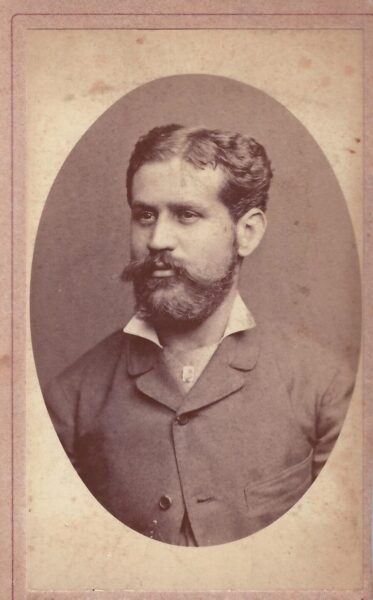 Portret de bărbat, Franz Mandy