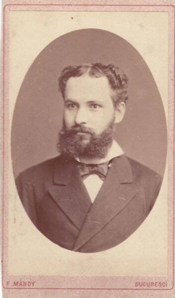 Portret de bărbat, Franz Mandy