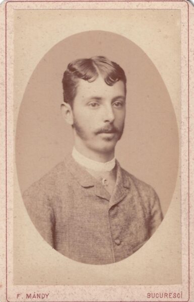 Portret de bărbat, Franz Mandy