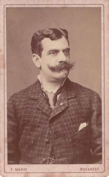 Portret de bărbat, Franz Mandy
