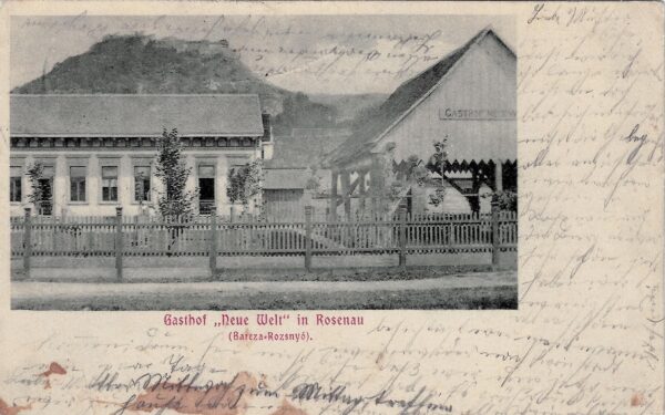 Gasthof Neue Welt - Hanul Lumea Nouă Râşnov