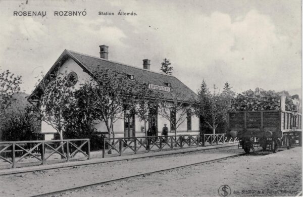 Gara  Station Allomas Rosenau – Rozsnyó