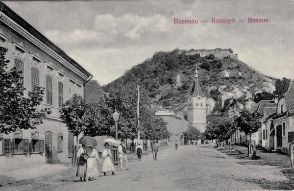 Rosenau. Resnov, Rozsnyó