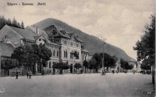 Rășnov, Rosenau