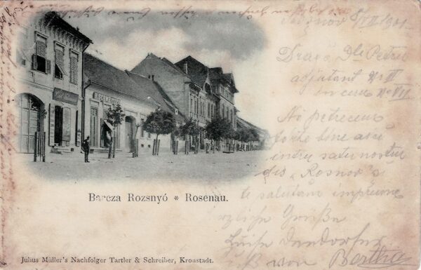 Barcza Rozsnyo, Rosenau