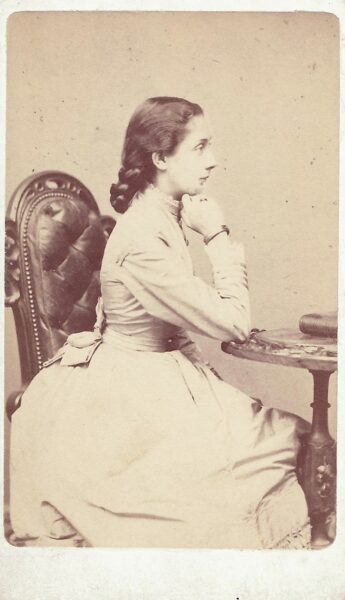 C. Schäffer cdv doamnă Herkulesbad