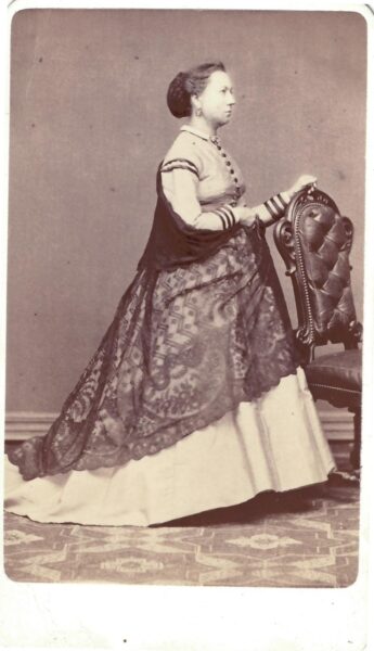 C. Schäffer cdv doamnă distinsă, Herkulesbad