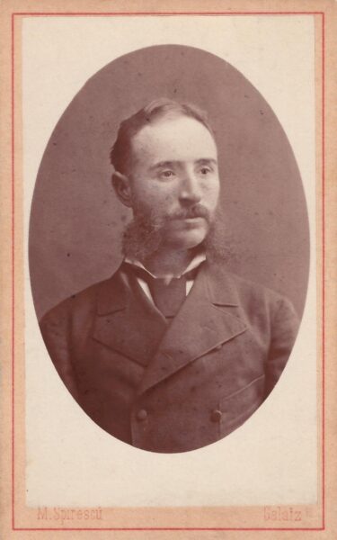 Carte-de-visite – Atelier Mihail Spirescu