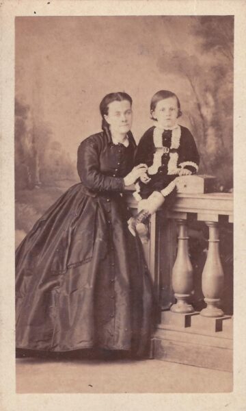 Carte de Visite – Atelier Carol Szathmari, București