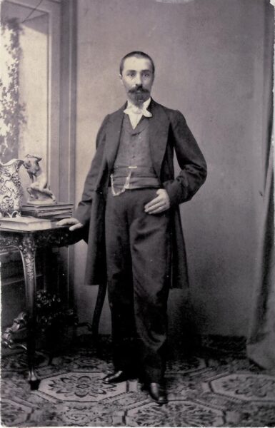 Portret de domn