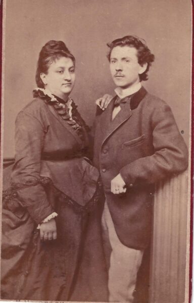 Carte-de-visite Atelier Mihail Spirescu