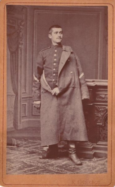 Carte-de-visite – Atelier Mihail Spirescu