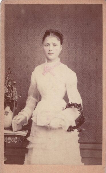 Carte de Visite – Atelier Carol Szathmari