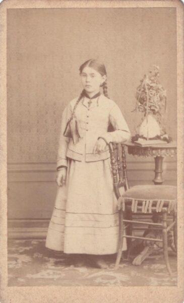 Carte de Visite – Atelier Carol Szathmari