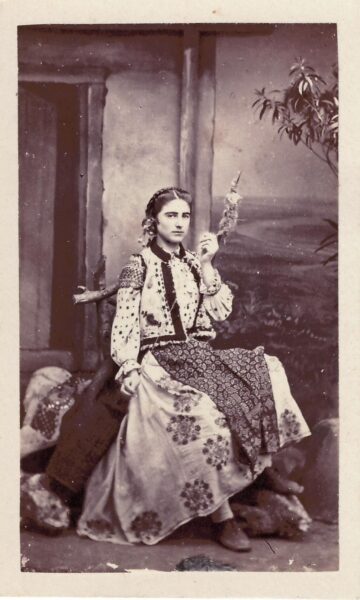 Carte de Visite – Atelier Carol Szathmari