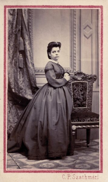 Carte de Visite – Atelier Carol Szathmari
