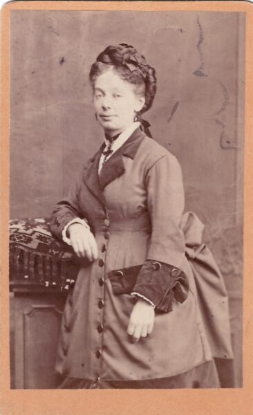 Carte de Visite – Atelier Carol Szathmari