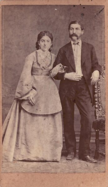 Carte de Visite – Atelier Carol Szathmari