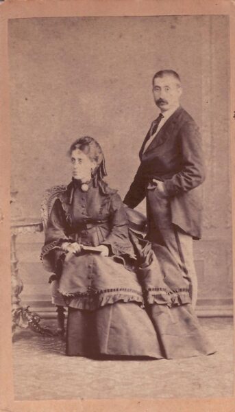Carte de Visite – Atelier Carol Szathmari