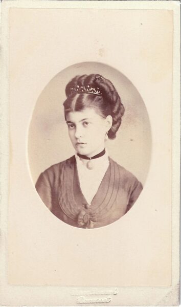 CDV Atelier Franz Duschek