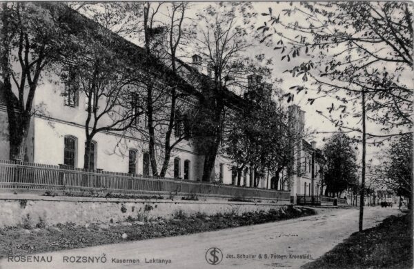 Râșnov, Rosenau, Unitatea Militară