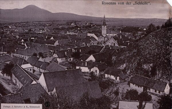 Râșnov, Rosenau
