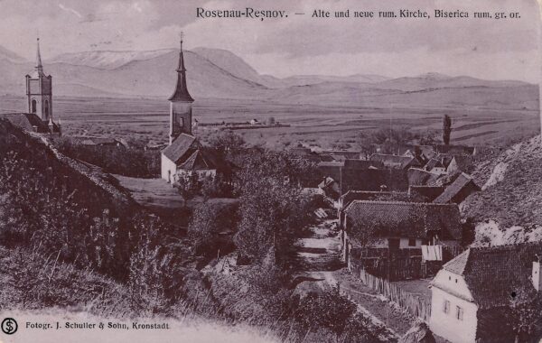 Râșnov, Rosenau Biserica românească